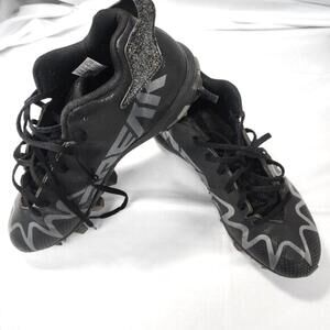 Adidas Freak Baseball cleats, men size 12, black & gray